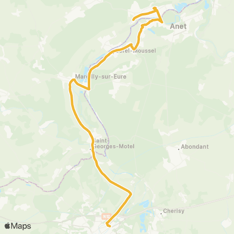 Linéad Coutumel <> Camus map