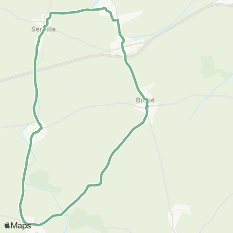 Linéad Bécheret <> Taugourdeau map