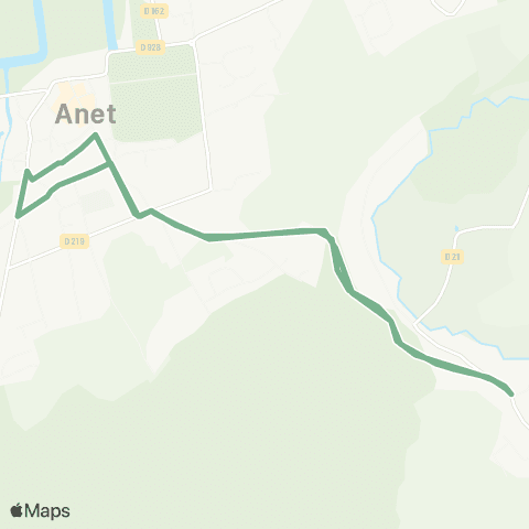 Linéad Boncourt <> Anet map