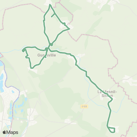 Linéad Groupe Sco <> Groupe Sco map