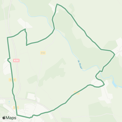 Linéad Nonacourt <> Nonacourt map