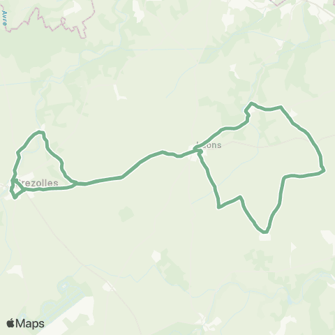 Linéad Villedieu <> Desforges map