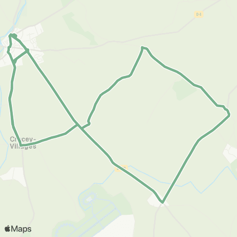 Linéad Mainterne <> École Cruey map