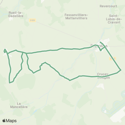 Linéad Magny <> Desforges map