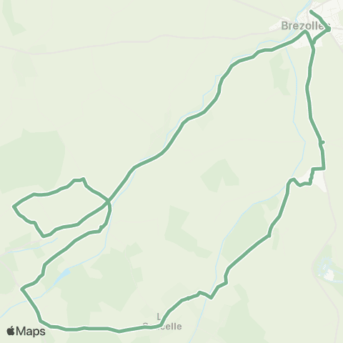 Linéad Vlaminck <> Desforges map