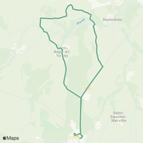 Linéad La Pajotterie <> Écoles map