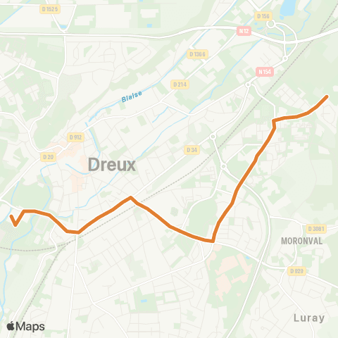 Linéad Ch. de Foire <> Taugourdea map