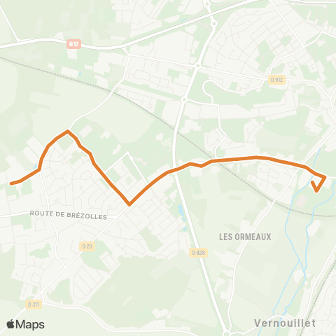 Linéad Champ de Foire <> d.A.M.E map