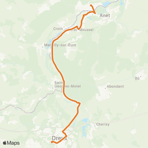 Linéad Salle Fêtes <> Ch. de Foire map