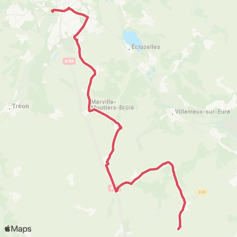 Linéad Borville <> Ch. de Foire map