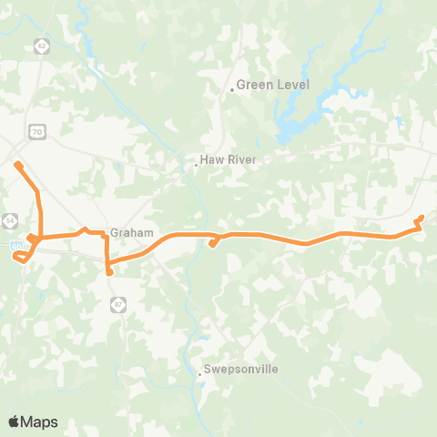 Link Transit 2 Orange map