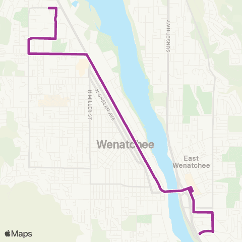 LINK E Wen / Walmart map