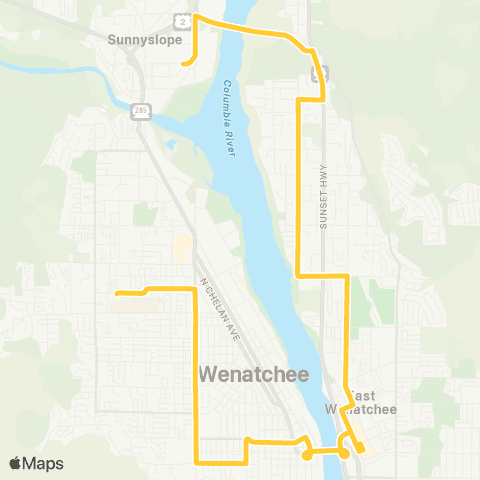 LINK E Wen / WVC map