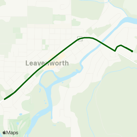 LINK Leavenworth Local map