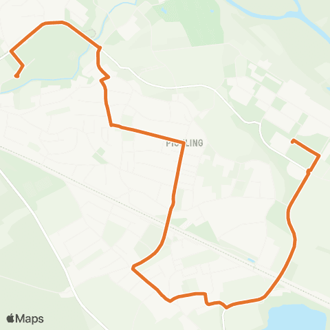 Linz AG Linien Linz Südpark Linz - Linz Siriusweg map