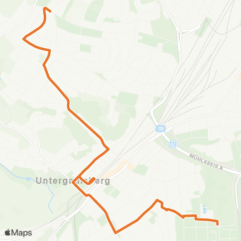 Linz AG Linien Linz Ziegeleistraße - Linz Hatschekstraße map