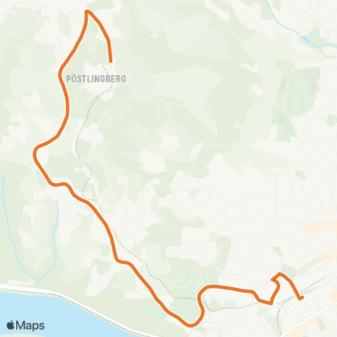 Linz AG Linien Pöstlingberg - Landgutstraße map