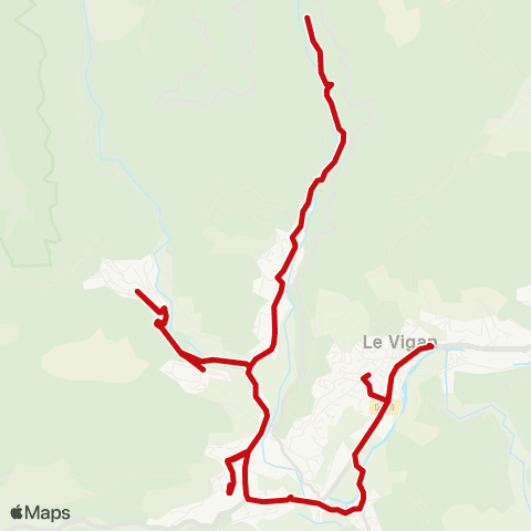 liO Le Vigan - Arphy map