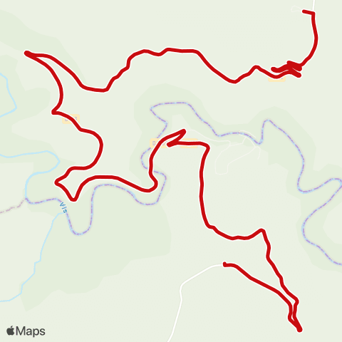 liO Blandas - Saint-Maurice de Navacelle map