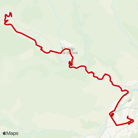 liO Mosset - Prades map