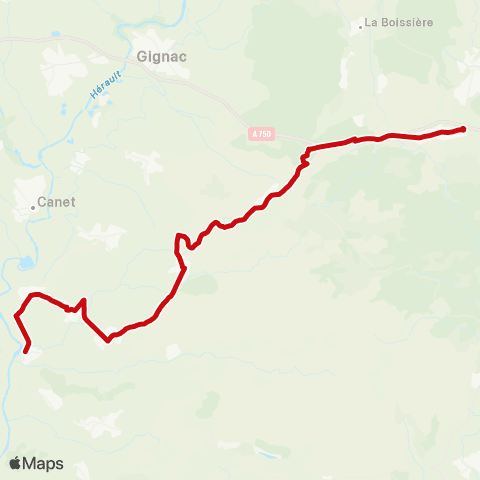 liO Bélarga - St Paul et Valmalle map