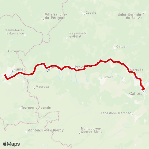 liO Monsempron-Libos - Cahors map