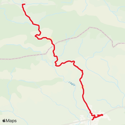 liO St Paul de Fenouillet - Cubieres s/ Cinobles map