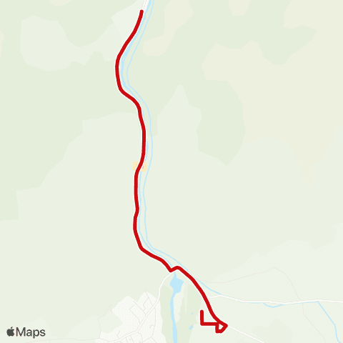 liO Navette St Guilhem le Desert map