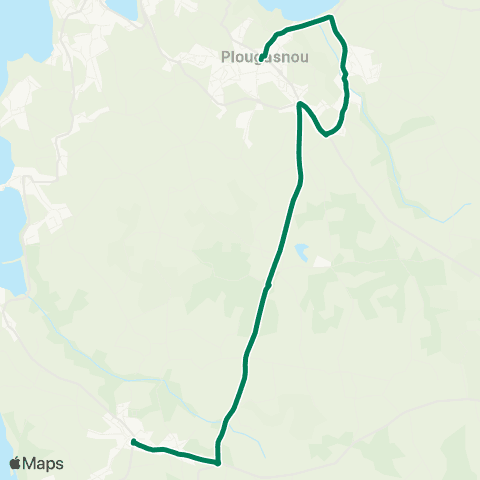 LinéoTim L 20+ Plougasnou - Plouezoc'H map