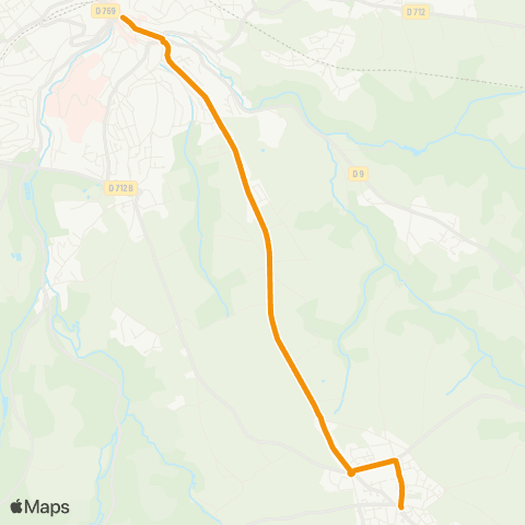 LinéoTim Morlaix - Plourin les Morlaix map