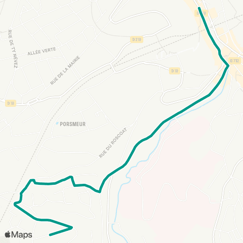 LinéoTim Myrtilles - Place Cornic map