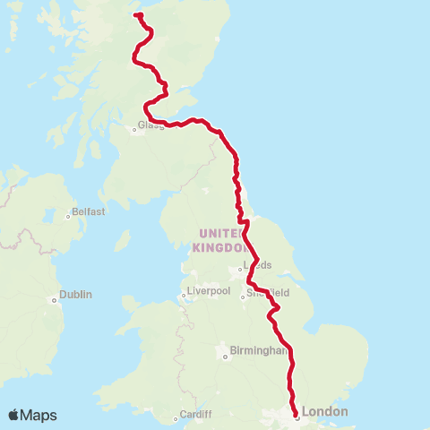 London North Eastern Railway London North Eastern Railway map