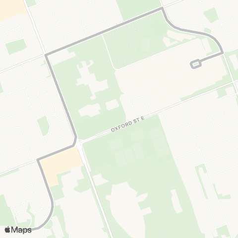 London Transit Construction Connector – Fanshawe to Mornington map