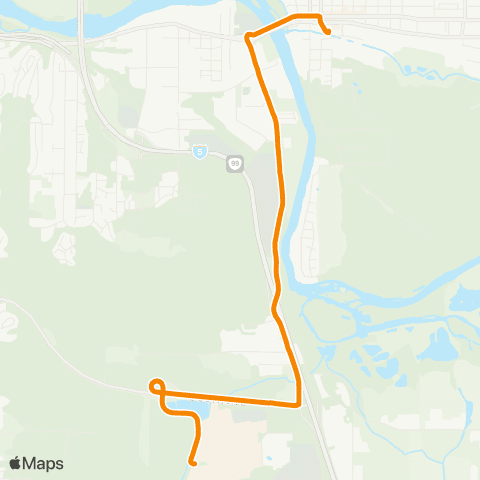 LTD LCC / Springfield map