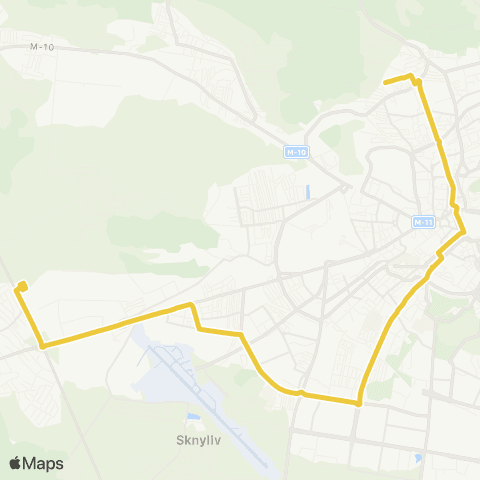 Marshrutka Кільцева дорога Три слони map