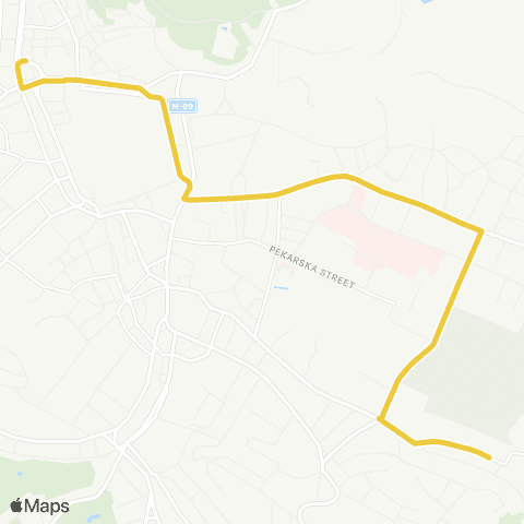 Lviv Bus Площа Різні - Погулянка map