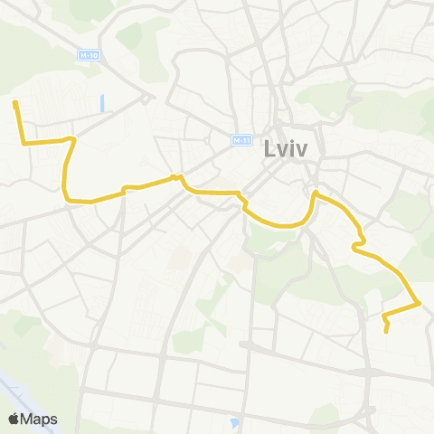 Marshrutka Вул. Суботівська - вул. Раковського map