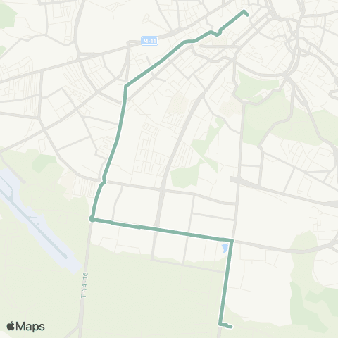 Lvivelectrotrans Університет - Автовокзал map