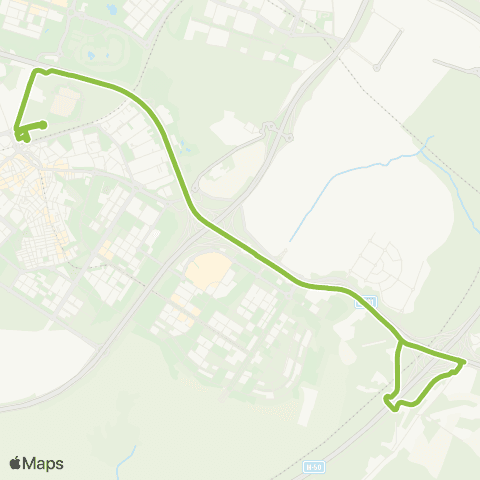 Autobuses Interurbanos Madrid (Sierra de Guadalupe)-Valdemingómez map