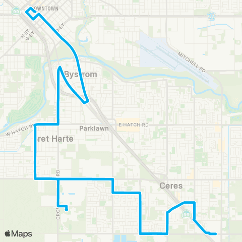 The S Downtown - Comm Services Agency map