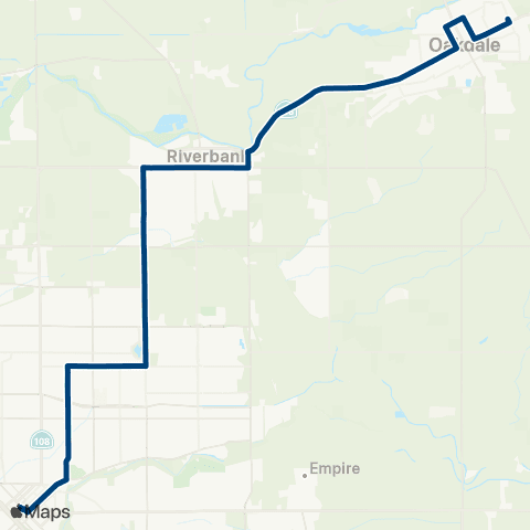 The S Route 60 map