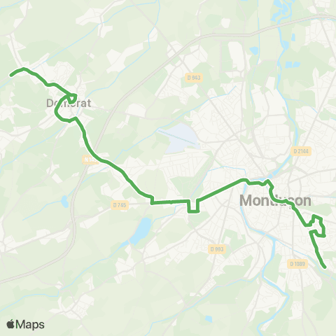 Maelis Gymnase Nerdre - Guillaumin - Côte de Crevant map