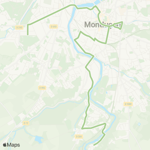 Maelis Saint-Pierre - Place du Prieuré map