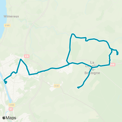 Marinéo Pittefaux - Collège Roger Salengro map