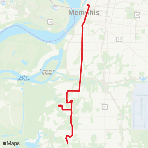 MATA South Third map