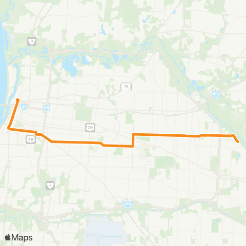 MATA Central & Walnut Grove map