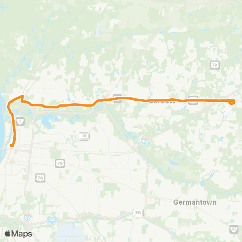 MATA Stage & Lauderdale map