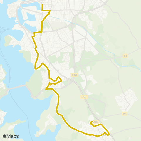 MAT Scolaires Saint-Malo - Saint-Jouan map