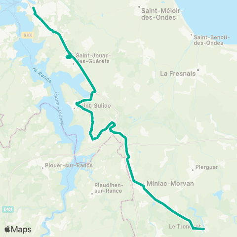 MAT Scolaires St-Malo - St Père-Chât. et V-Miniac map