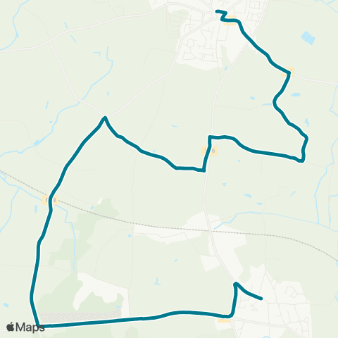 MAT Scolaires Saint Méloir - la Gouesnière map